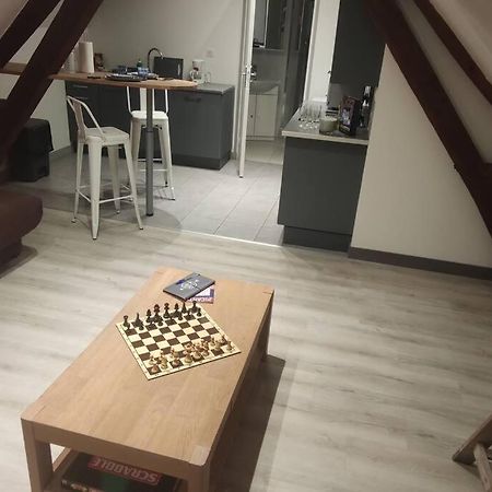 Appartement De Charme La Croix-Saint-Ouen Extérieur photo