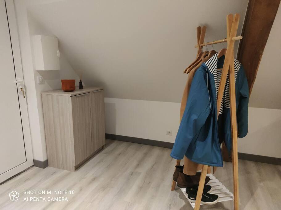 Appartement De Charme La Croix-Saint-Ouen Extérieur photo