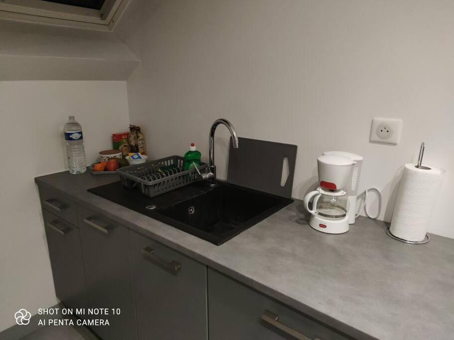 Appartement De Charme La Croix-Saint-Ouen Extérieur photo