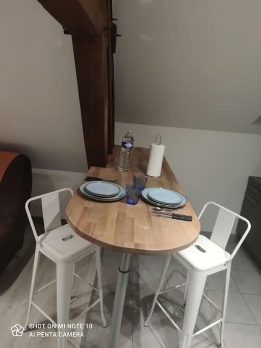 Appartement De Charme La Croix-Saint-Ouen Extérieur photo